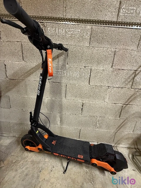 1. KUKIRIN G3 – TROTTINETTE ÉLECTRIQUE PUISSANTE & CONFORTABLE