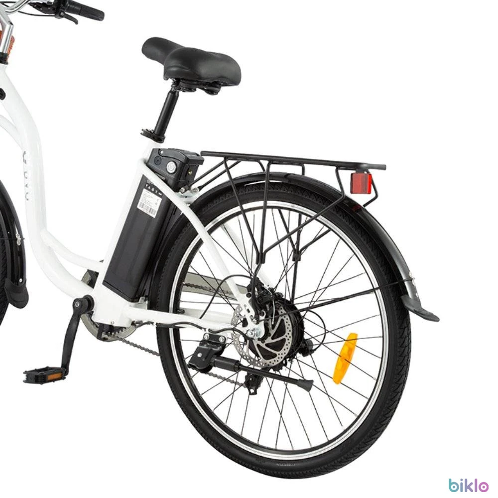 6. Electric Bicycle DYU C6 Adult 250W Motor 36V12.5AH Battery 26 inch Fat Tire city Electric Bike