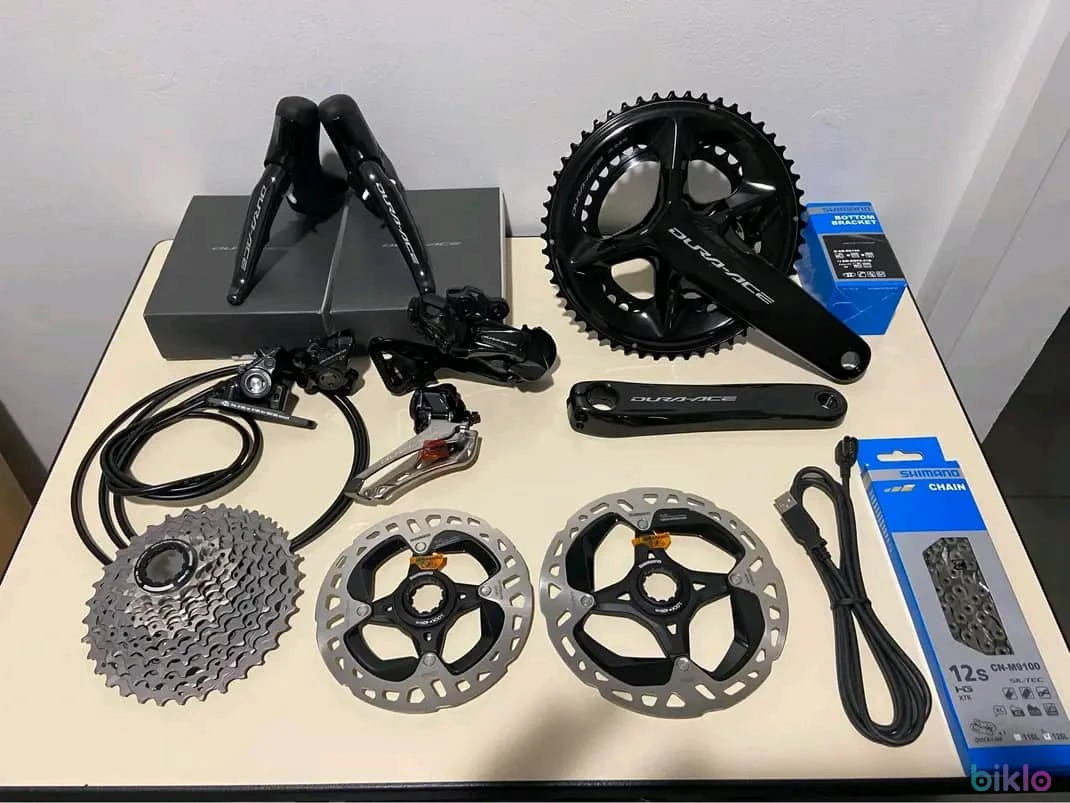 1. Complete Shimano Dura-Ace Di2 12-speed groupset