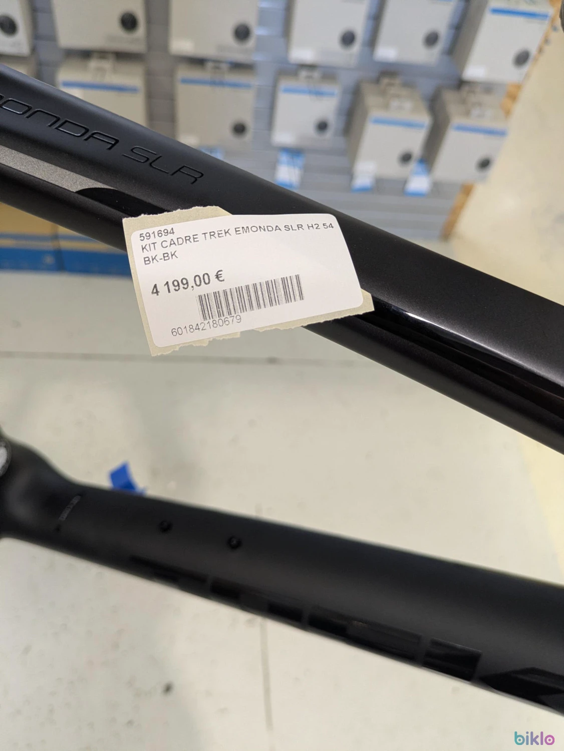 3. Trek Emonda SLR 6 CADRE NEUF !!