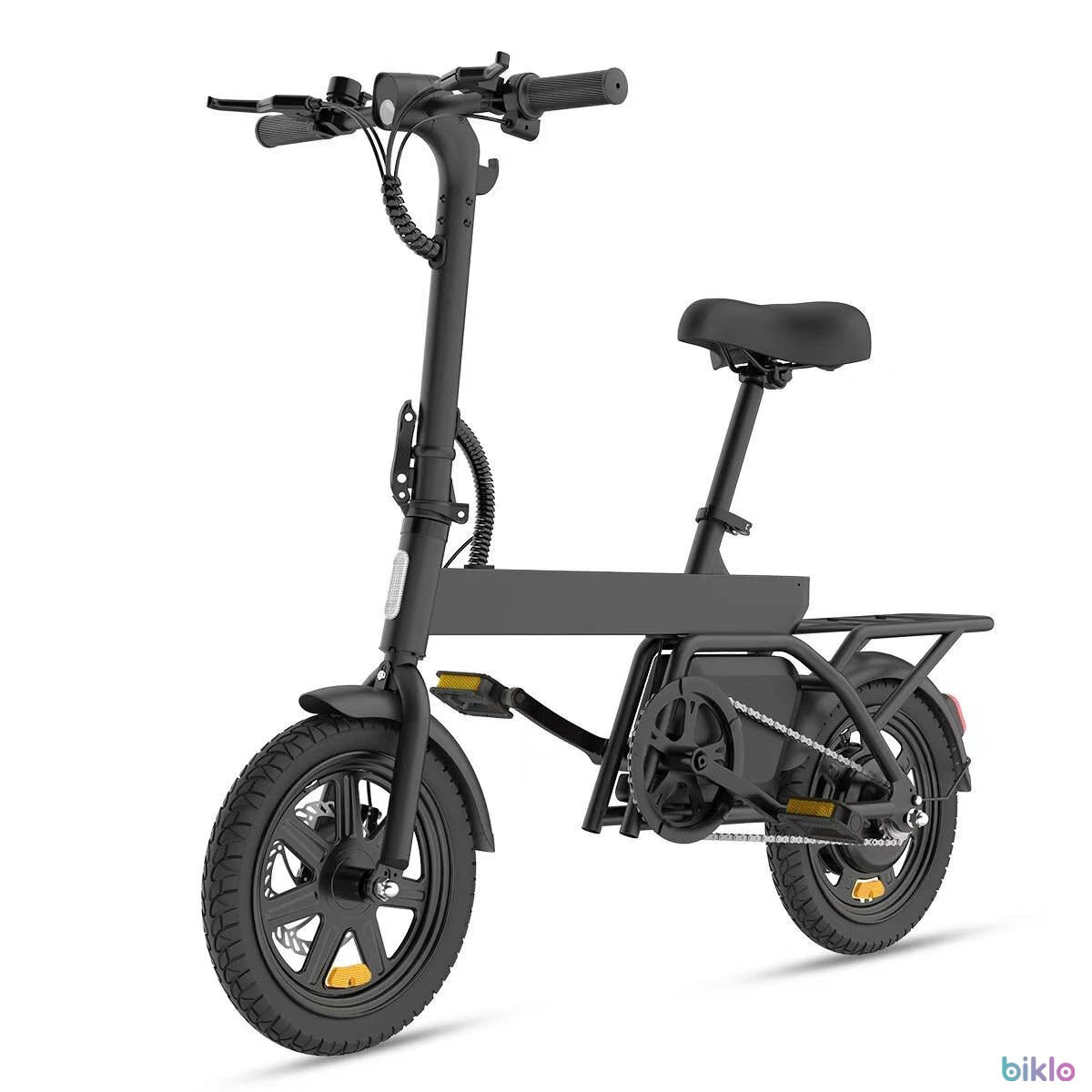 1. Electric Bicycle Adult B20 MINI 500W Motor 36V7.8Ah Battery 14 Inch Tire Electric Bike