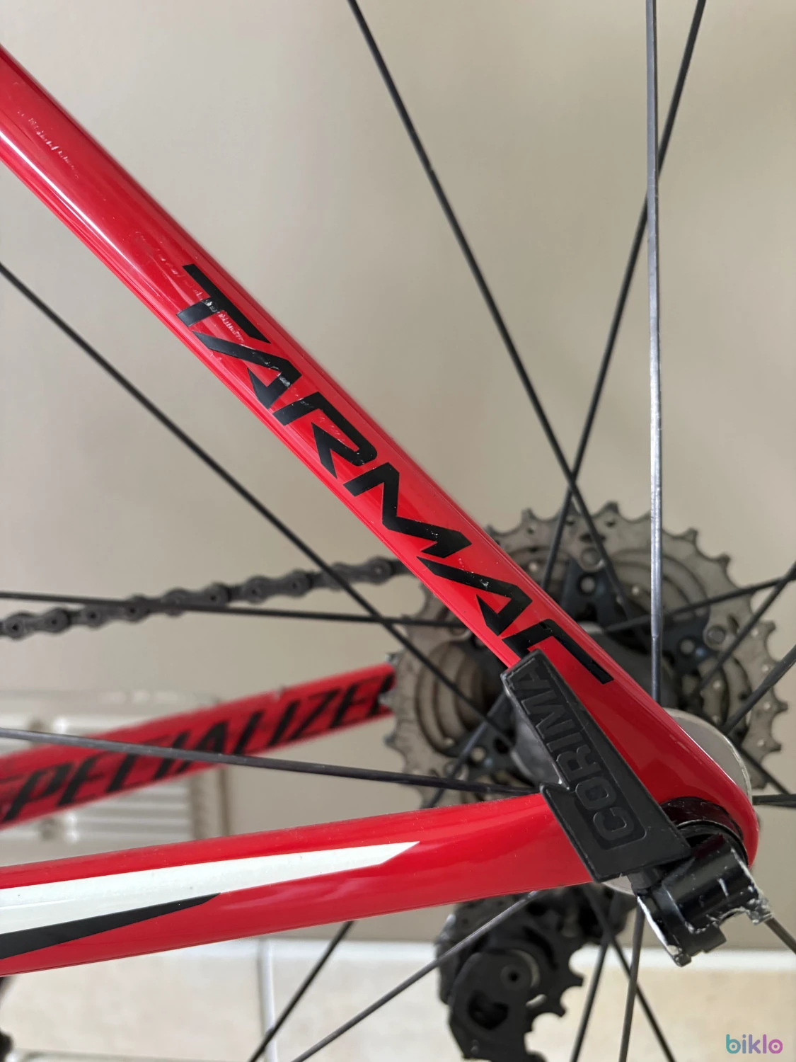 2. Swork tarmac SL6 ultegra Di2