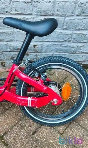 6. Vélo Gibus 14 pouces rouge