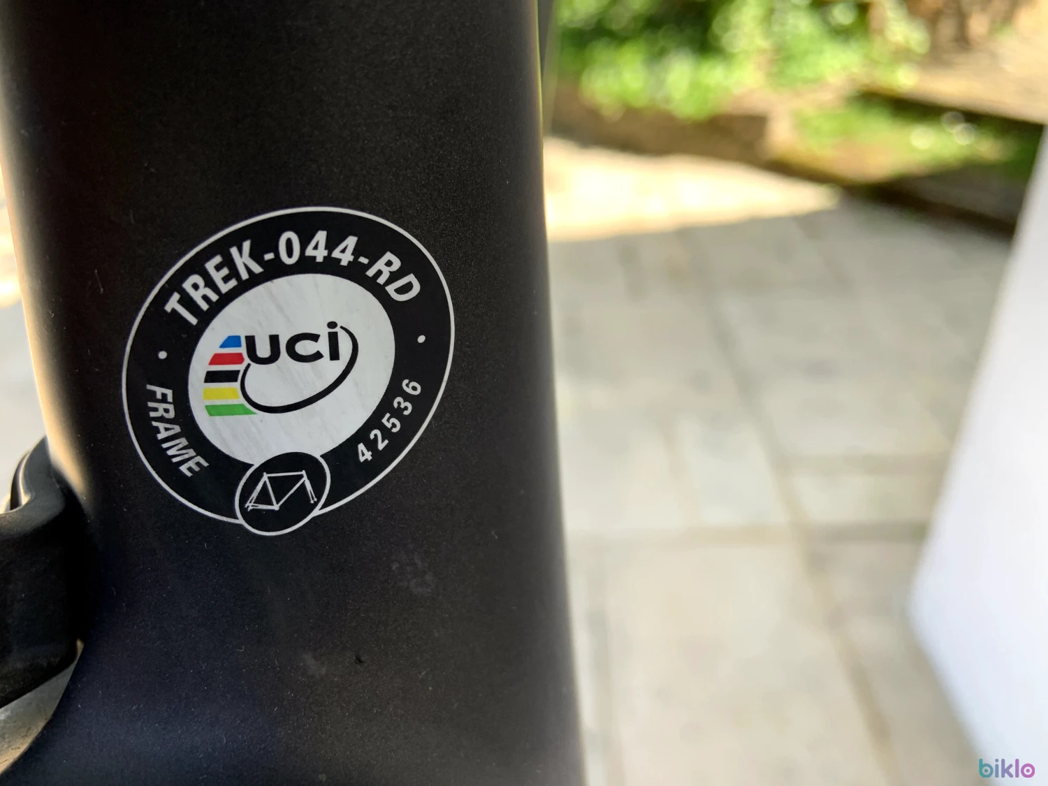 4. Cadre de vélo - TREK - DOMANE SL6
