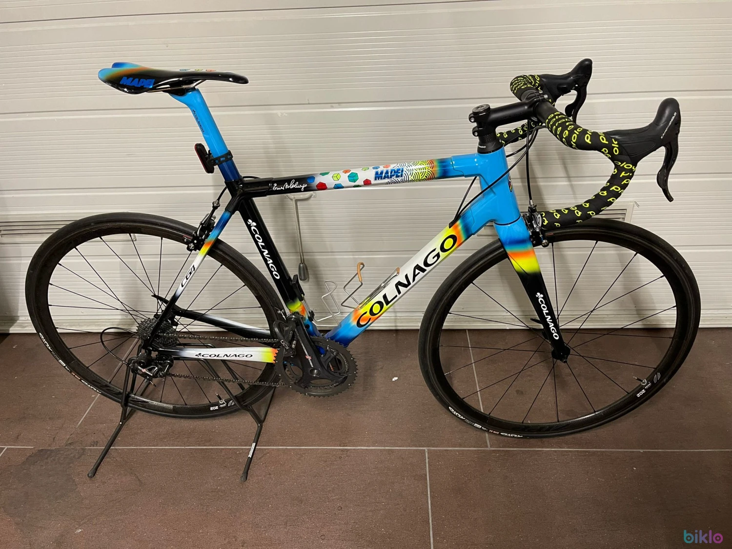 1. Colnago c64 Mapei Edition