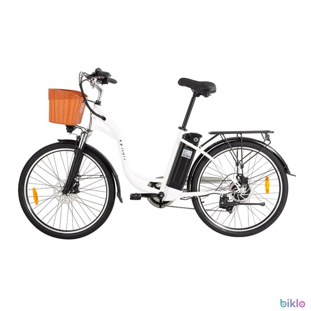 3. Electric Bicycle DYU C6 Adult 250W Motor 36V12.5AH Battery 26 inch Fat Tire city Electric Bike
