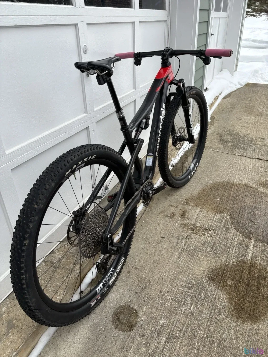 1. 2025 Cannondale Scalpel Flight Attendant, Power Meter,Transmission,Carbon Wheels