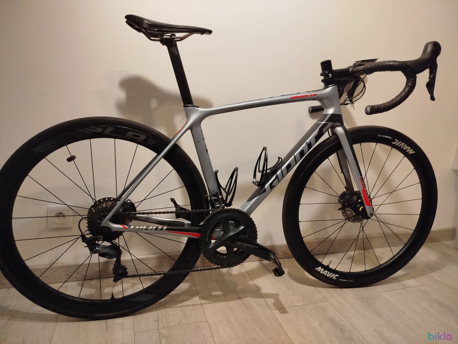 1. Vélo giant advanced tcr 2018