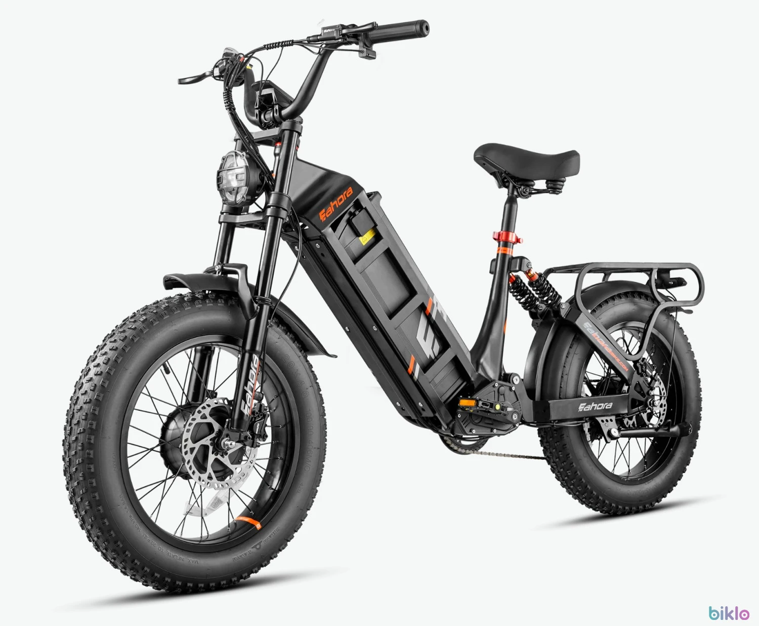 23. Eahora Juliet III Fatbike dual motor max. 3000 Watt