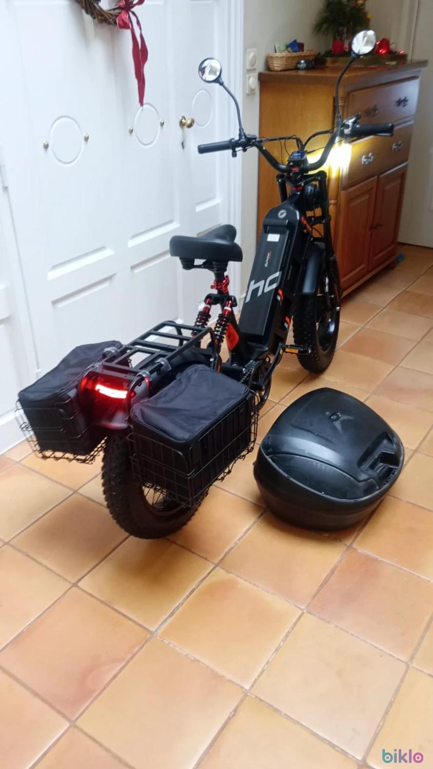 12. Eahora Juliet III Fatbike dual motor max. 3000 Watt