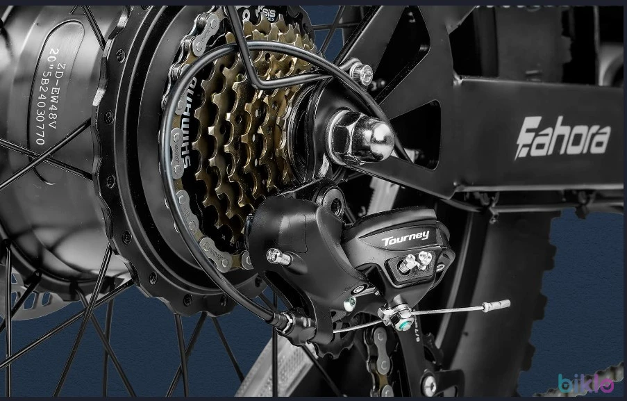 18. Eahora Juliet III Fatbike dual motor max. 3000 Watt