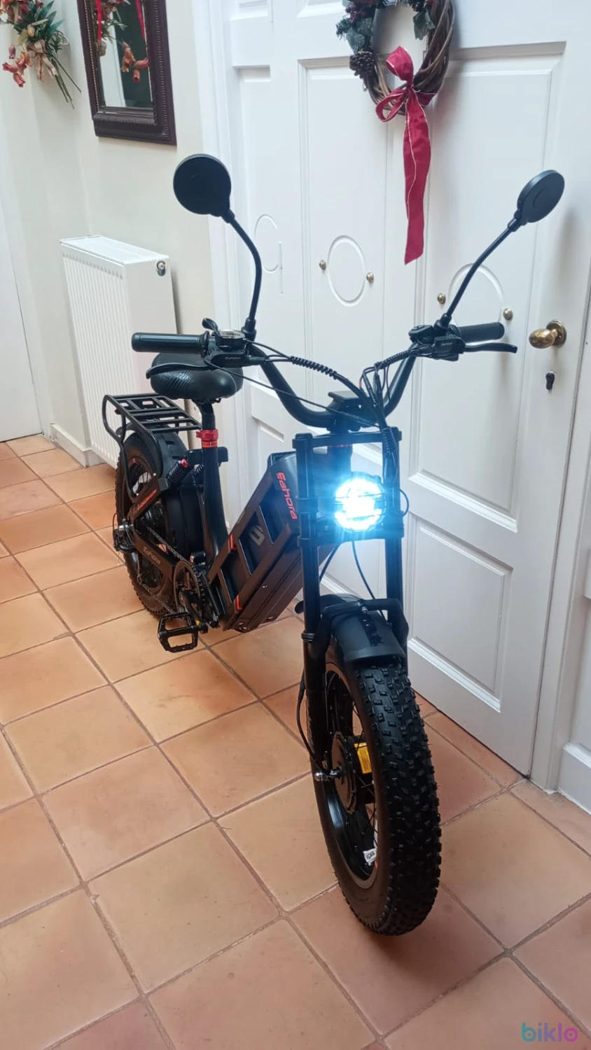 3. Eahora Juliet III Fatbike dual motor max. 3000 Watt