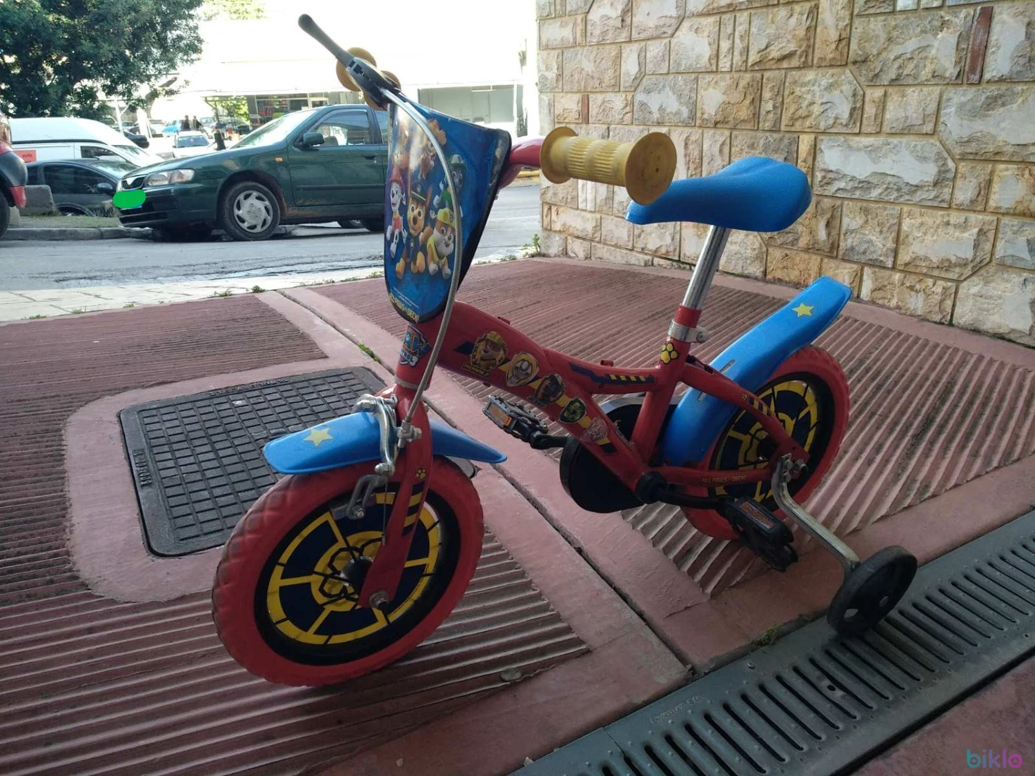 1. DINO BIKES ΠΟΔΗΛΑΤΟ 12'' PAW PATROL
