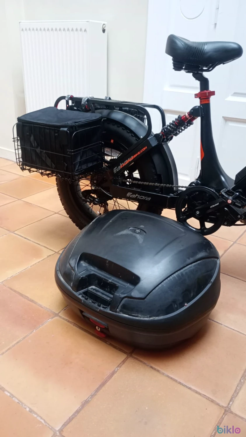 13. Eahora Juliet III Fatbike dual motor max. 3000 Watt