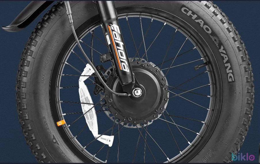 16. Eahora Juliet III Fatbike dual motor max. 3000 Watt