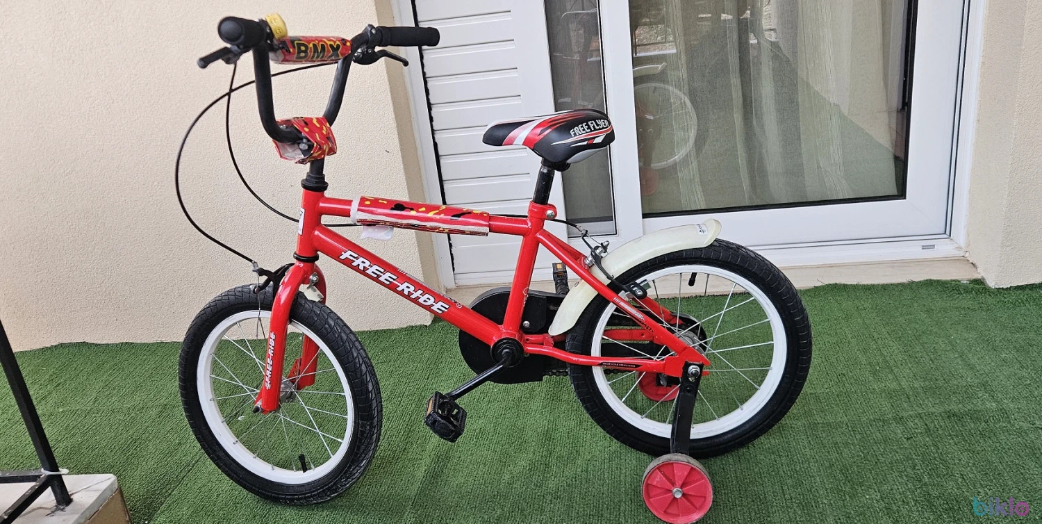 1. BMX 16'' FREE RIDE