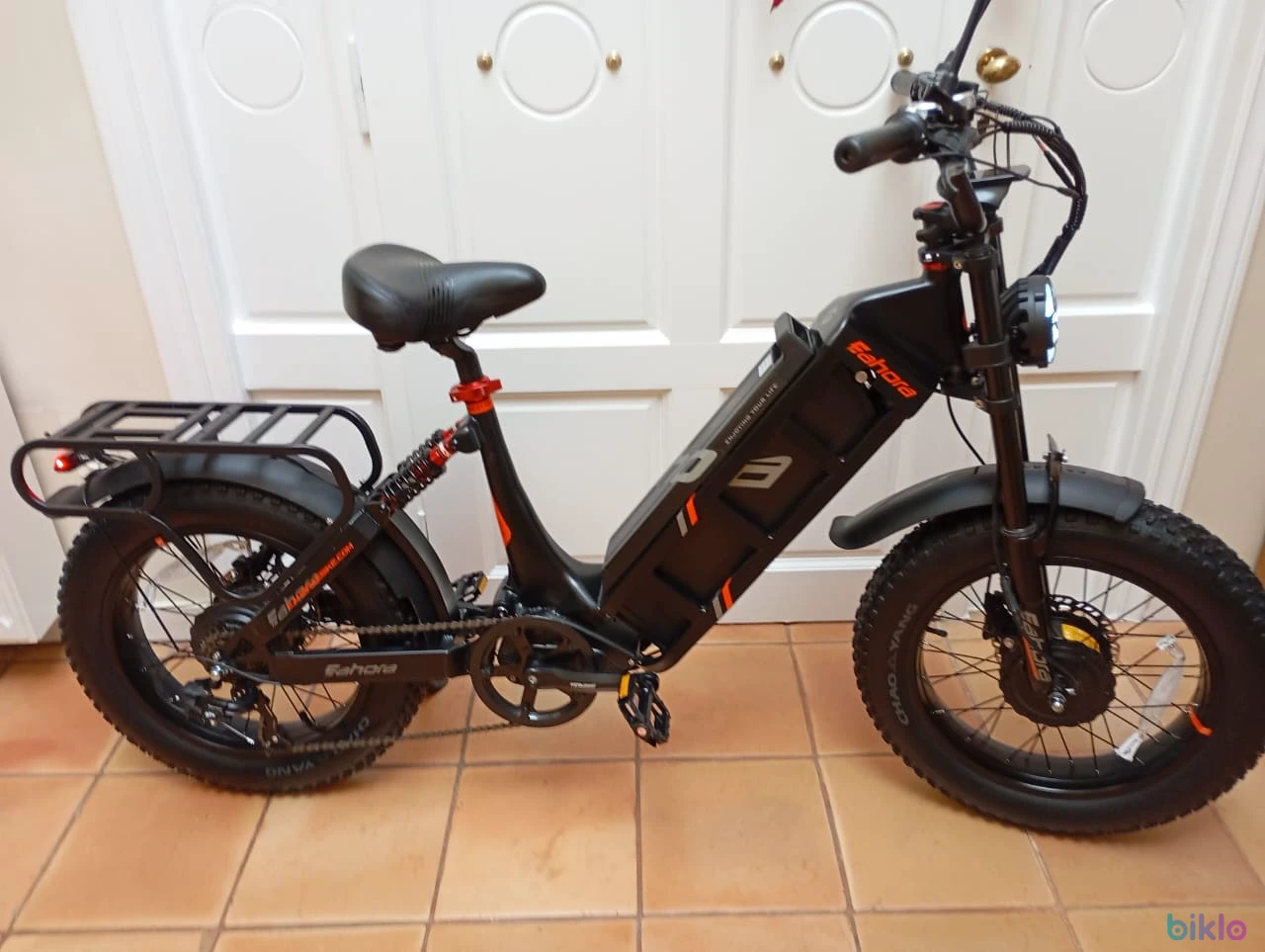 11. Eahora Juliet III Fatbike dual motor max. 3000 Watt