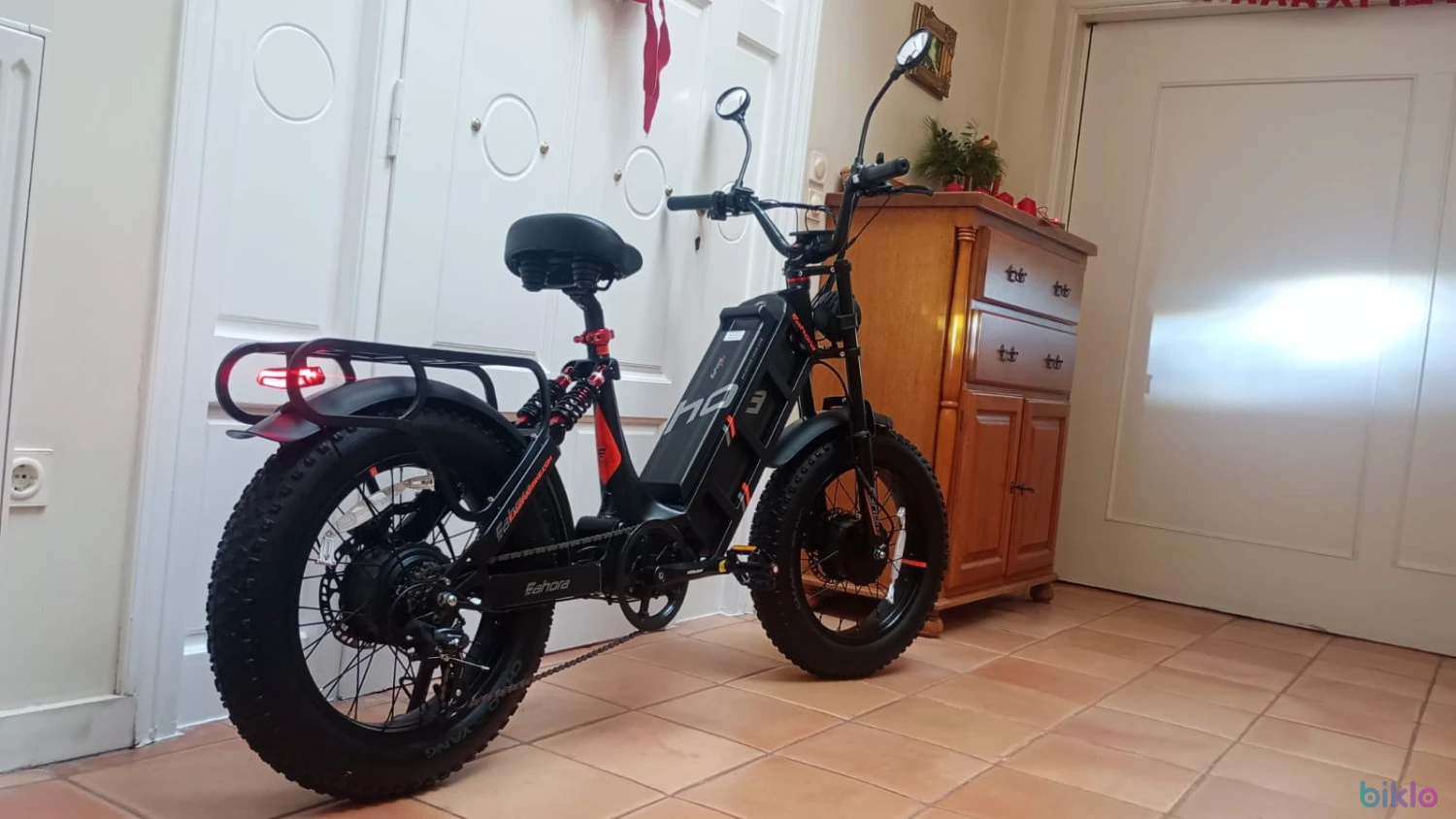 7. Eahora Juliet III Fatbike dual motor max. 3000 Watt