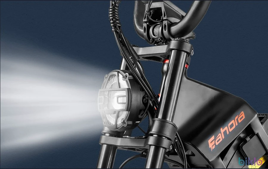 19. Eahora Juliet III Fatbike dual motor max. 3000 Watt