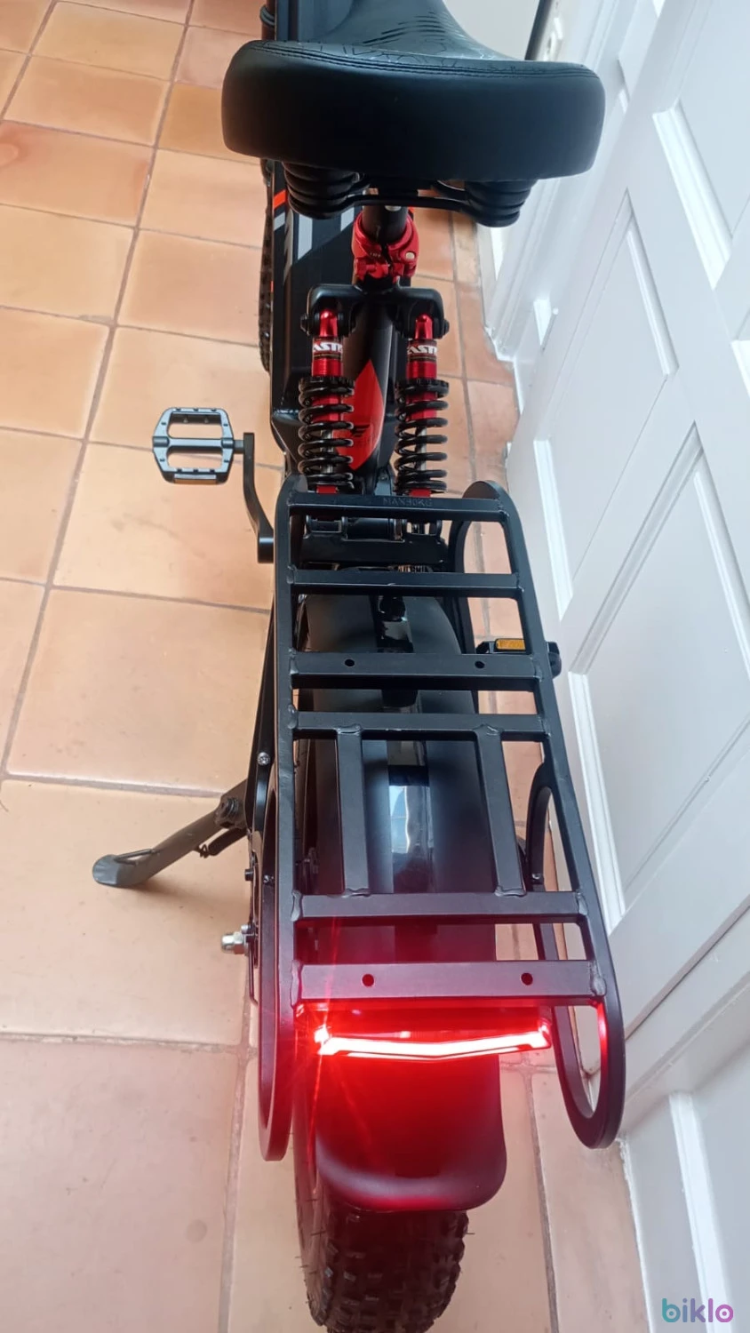 9. Eahora Juliet III Fatbike dual motor max. 3000 Watt