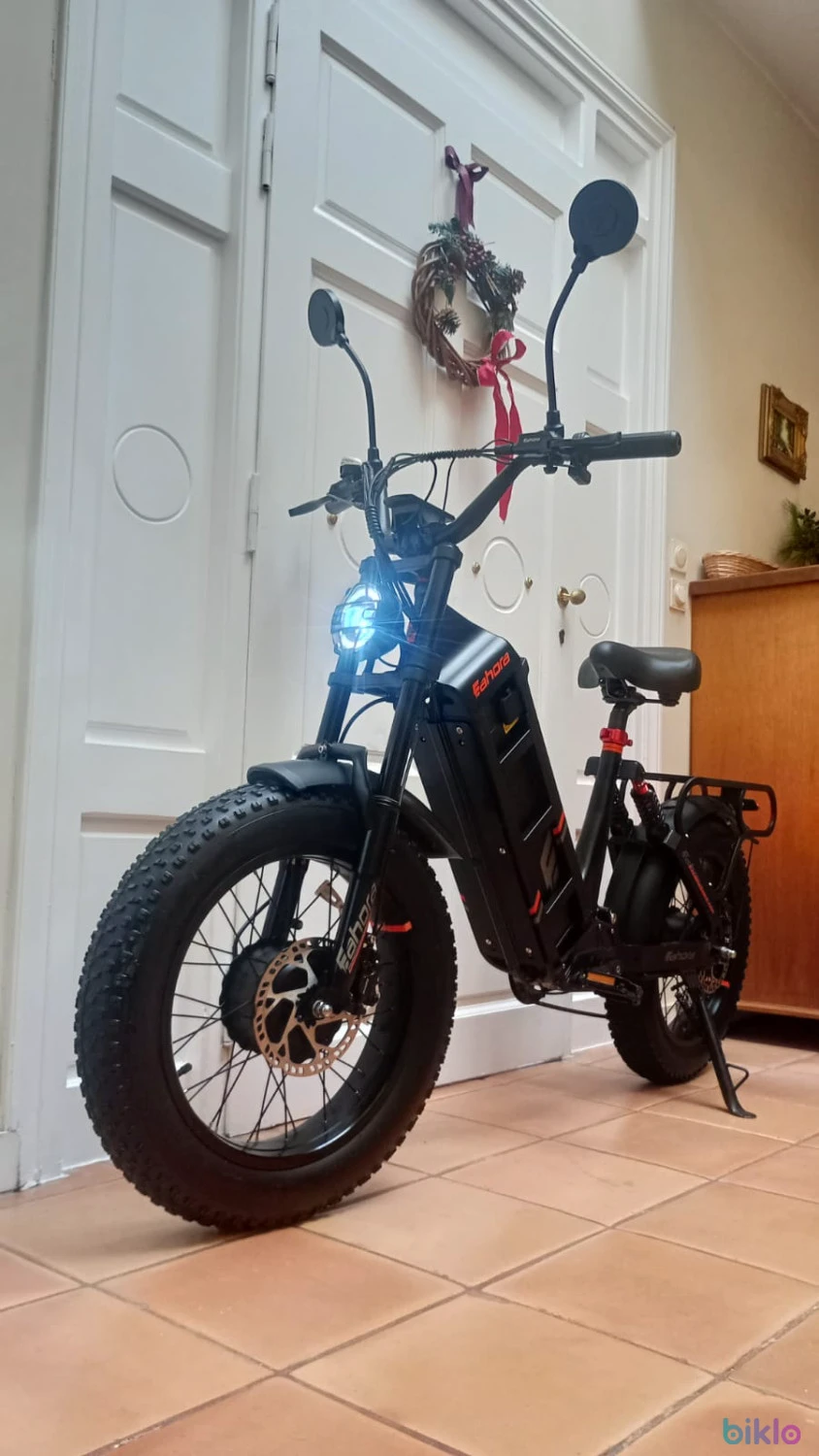 2. Eahora Juliet III Fatbike dual motor max. 3000 Watt