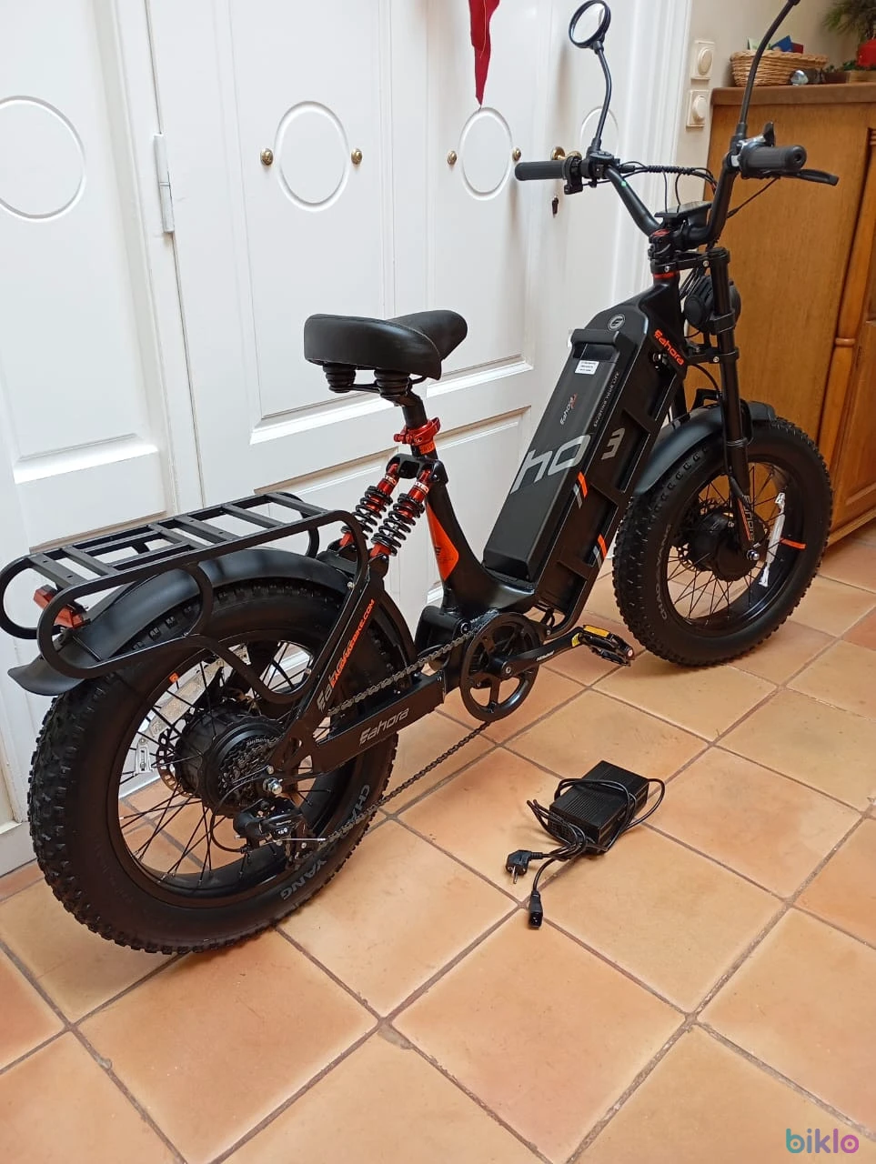 10. Eahora Juliet III Fatbike dual motor max. 3000 Watt
