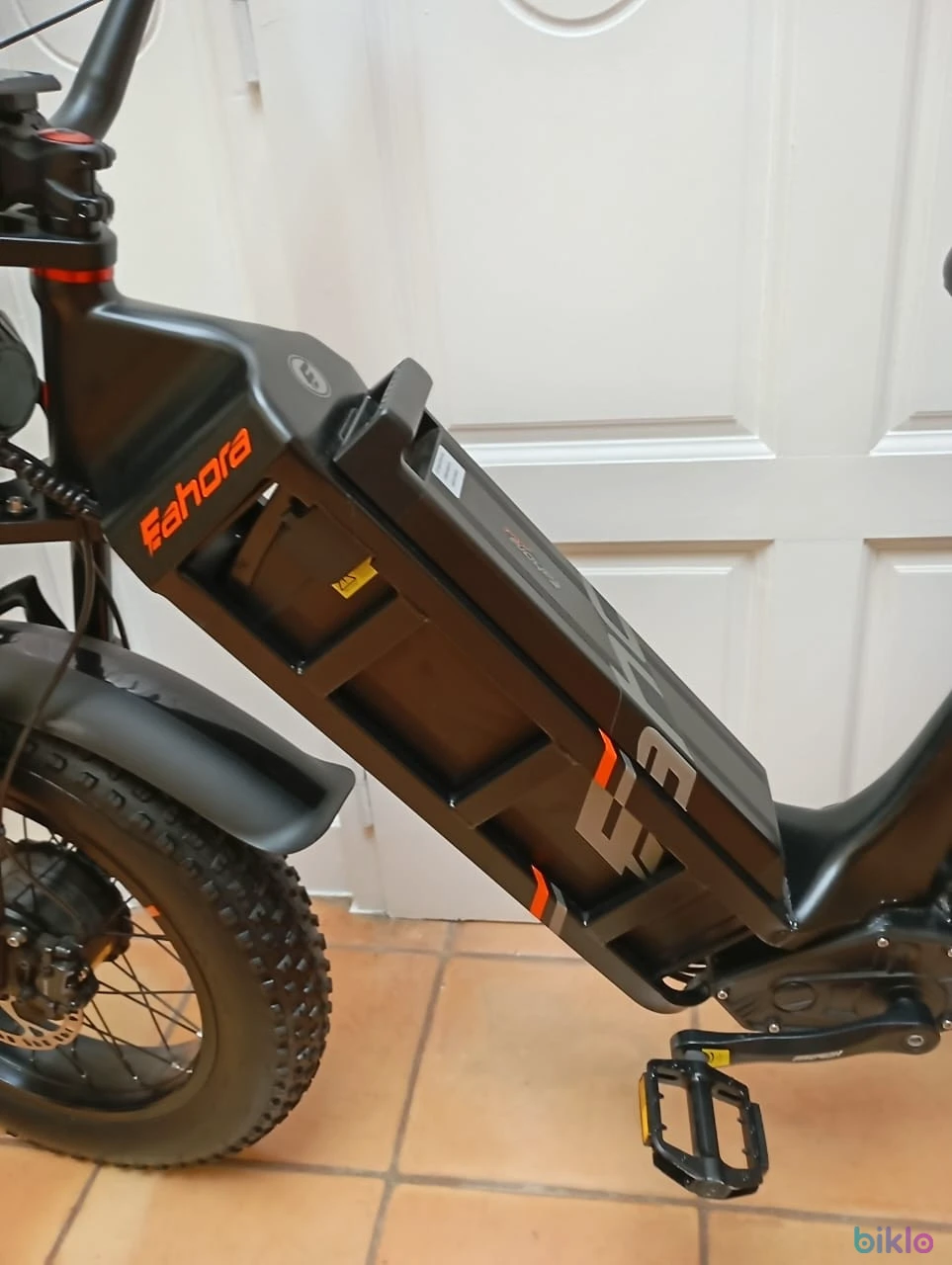 5. Eahora Juliet III Fatbike dual motor max. 3000 Watt