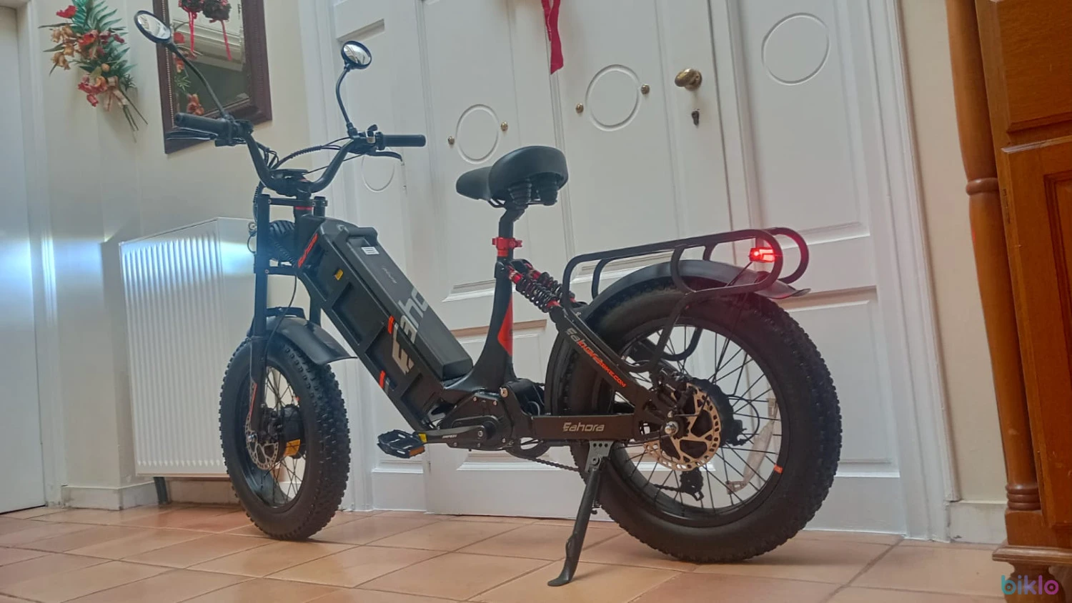 8. Eahora Juliet III Fatbike dual motor max. 3000 Watt