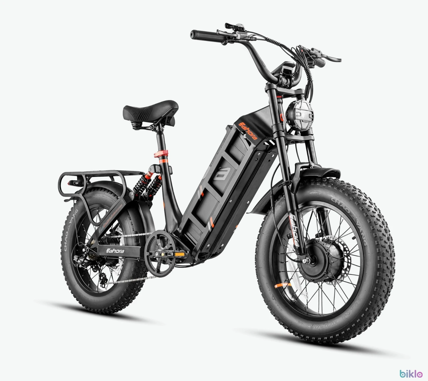24. Eahora Juliet III Fatbike dual motor max. 3000 Watt