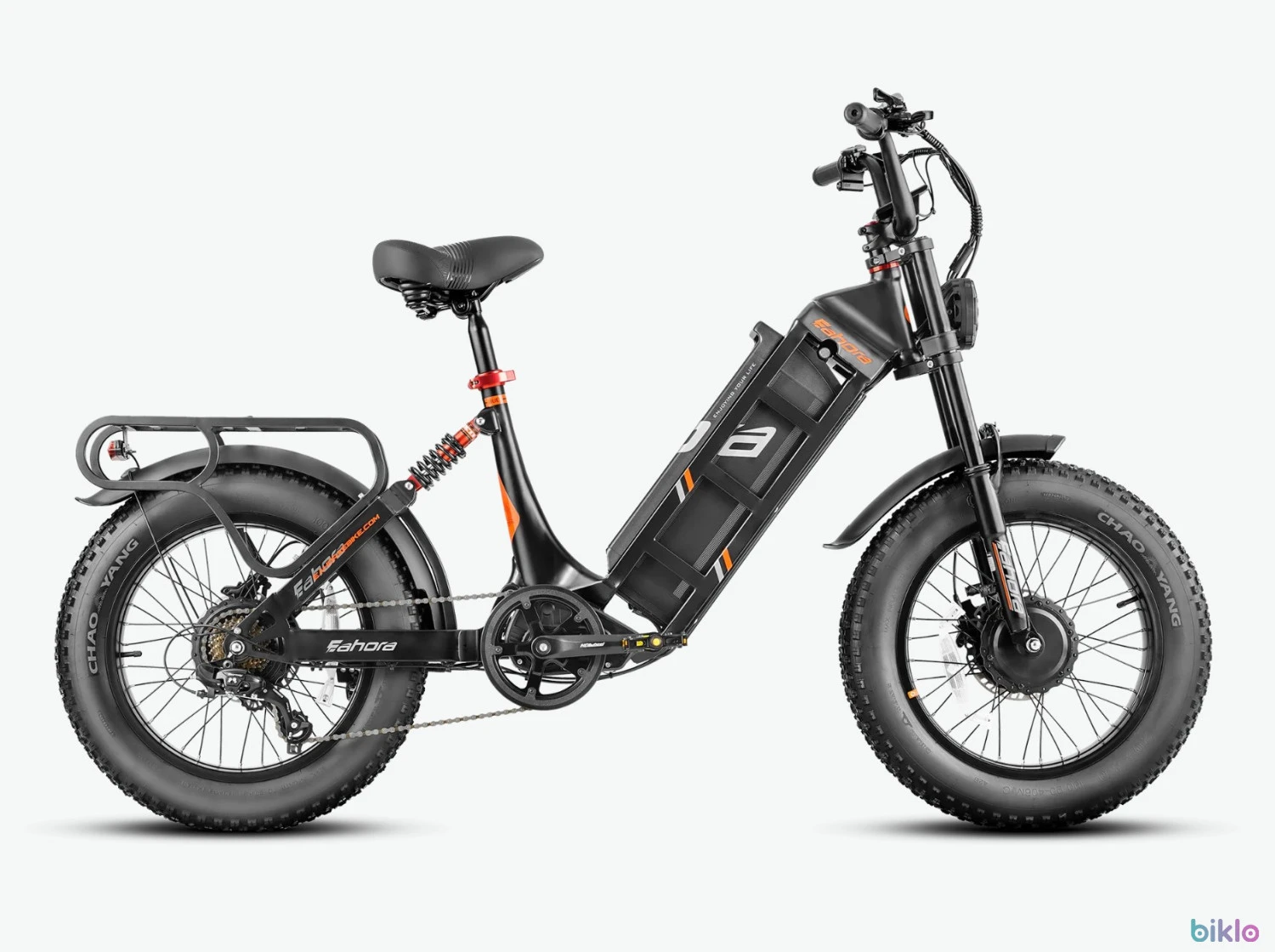 22. Eahora Juliet III Fatbike dual motor max. 3000 Watt
