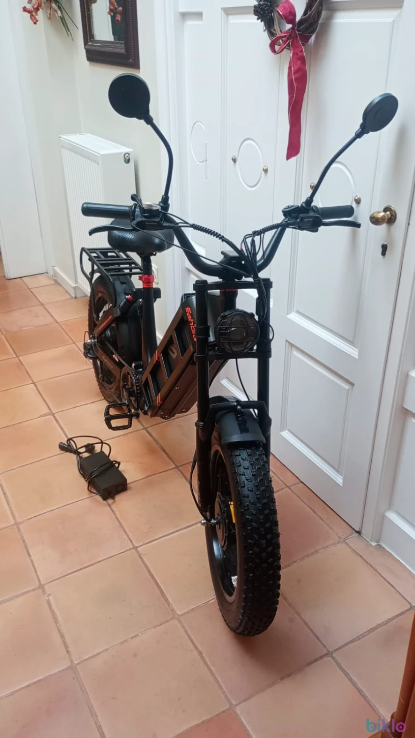 6. Eahora Juliet III Fatbike dual motor max. 3000 Watt