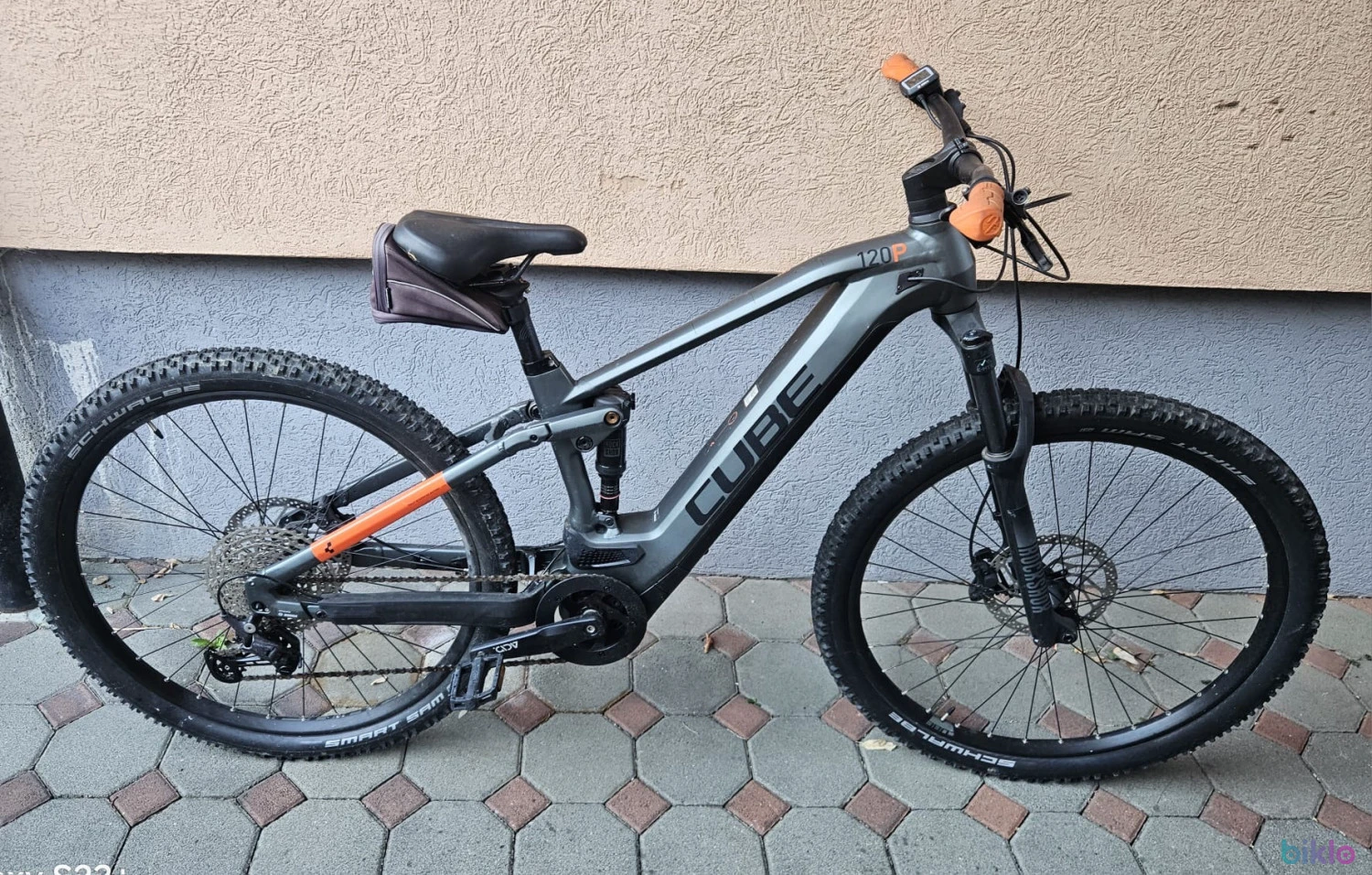 2. Cube Stereo Hybrid 120 Pro 625 Wh, 29", M, 2021., samo 654 km