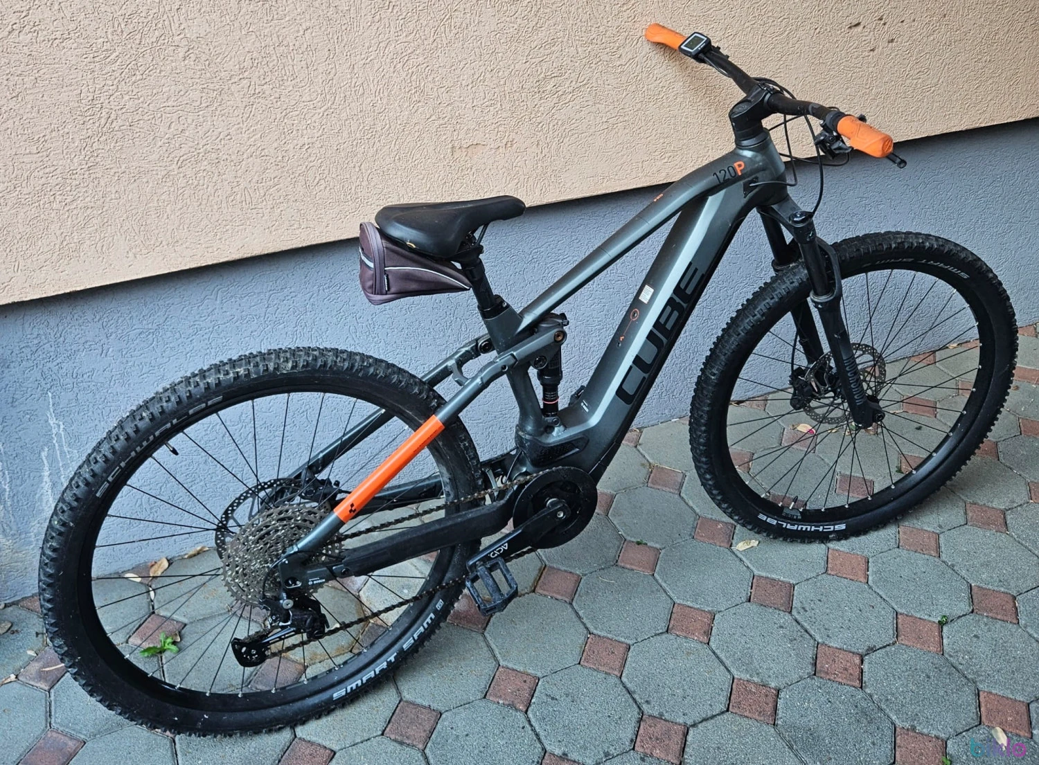 3. Cube Stereo Hybrid 120 Pro 625 Wh, 29", M, 2021., samo 654 km