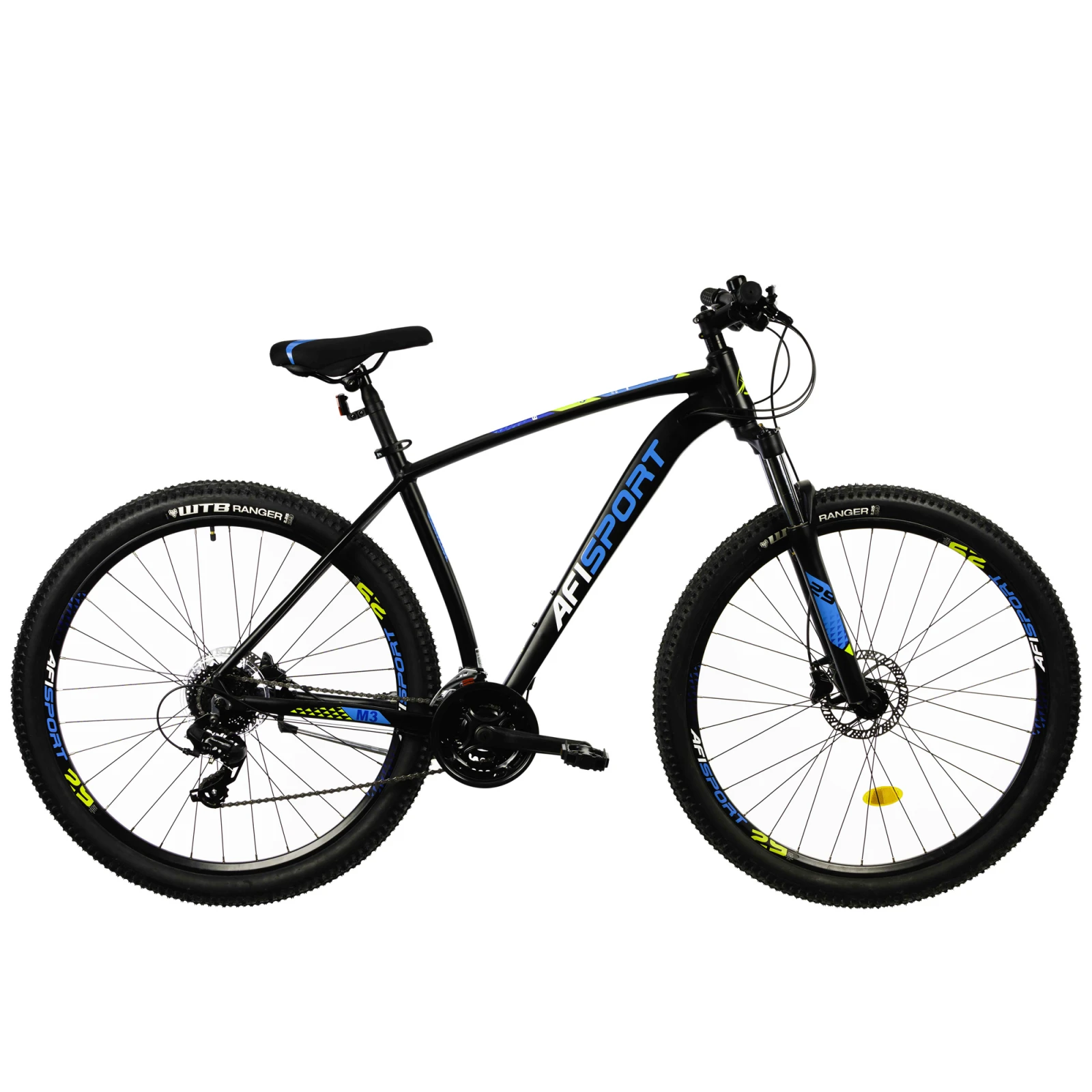 1. Bicicleta Mtb Afisport M3 - 29 inch, M, Negru