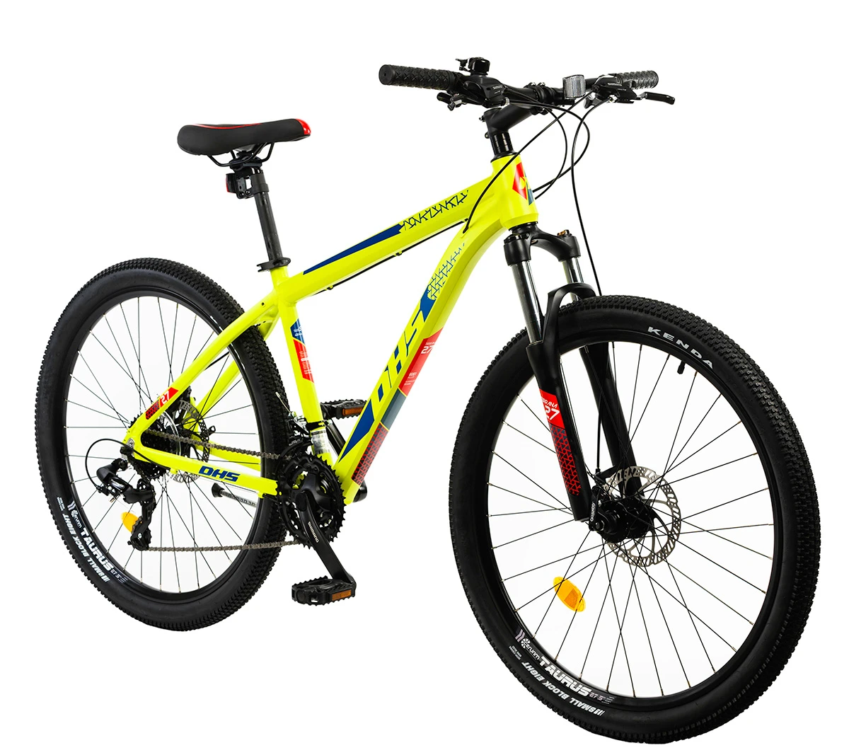 2. Bicicleta Mtb Terrana 2725 - 27.5 Inch, M, Verde