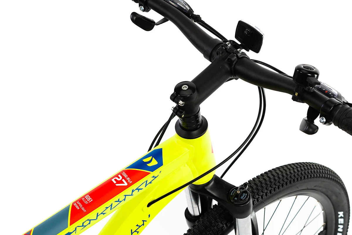 3. Bicicleta Mtb Terrana 2725 - 27.5 Inch, M, Verde