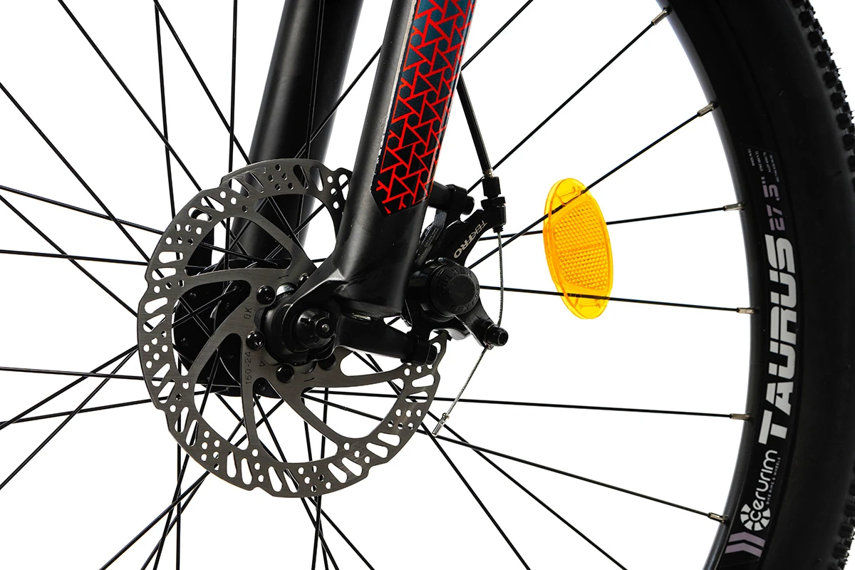 6. Bicicleta Mtb Terrana 2725 - 27.5 Inch, M, Verde