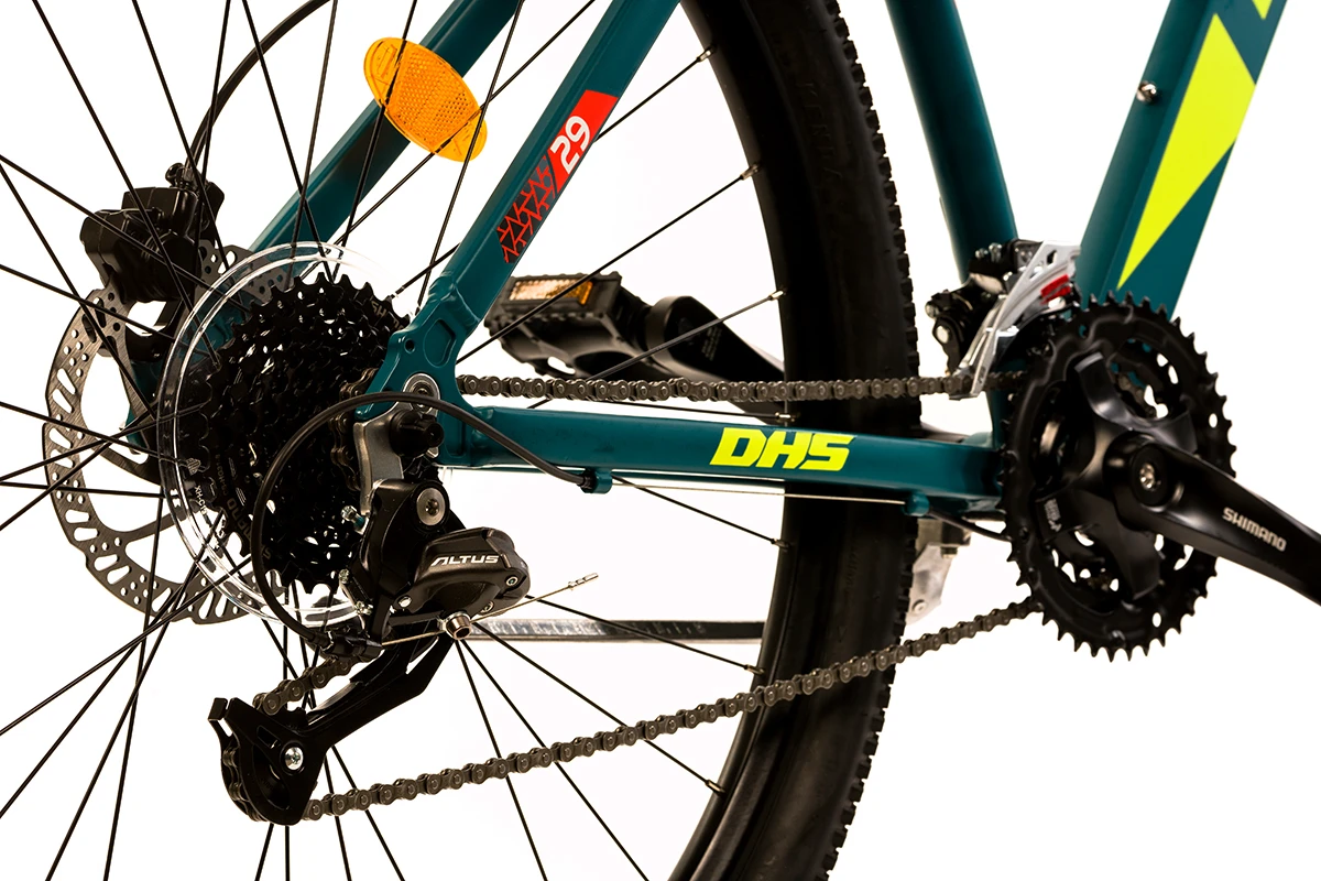 5. Bicicleta Mtb Terrana 2927 - 29 Inch, L, Verde
