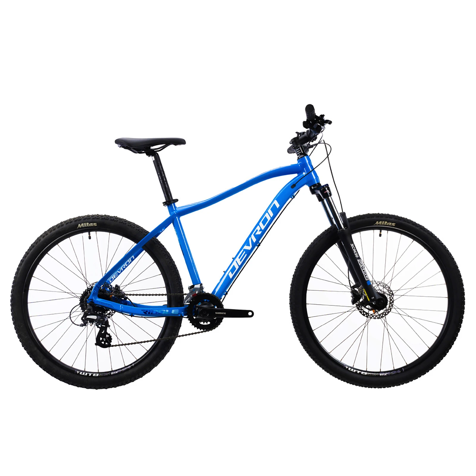 1. Bicicleta Mtb Devron Riddle RM1.7 - 27.5 Inch, S, Albastru