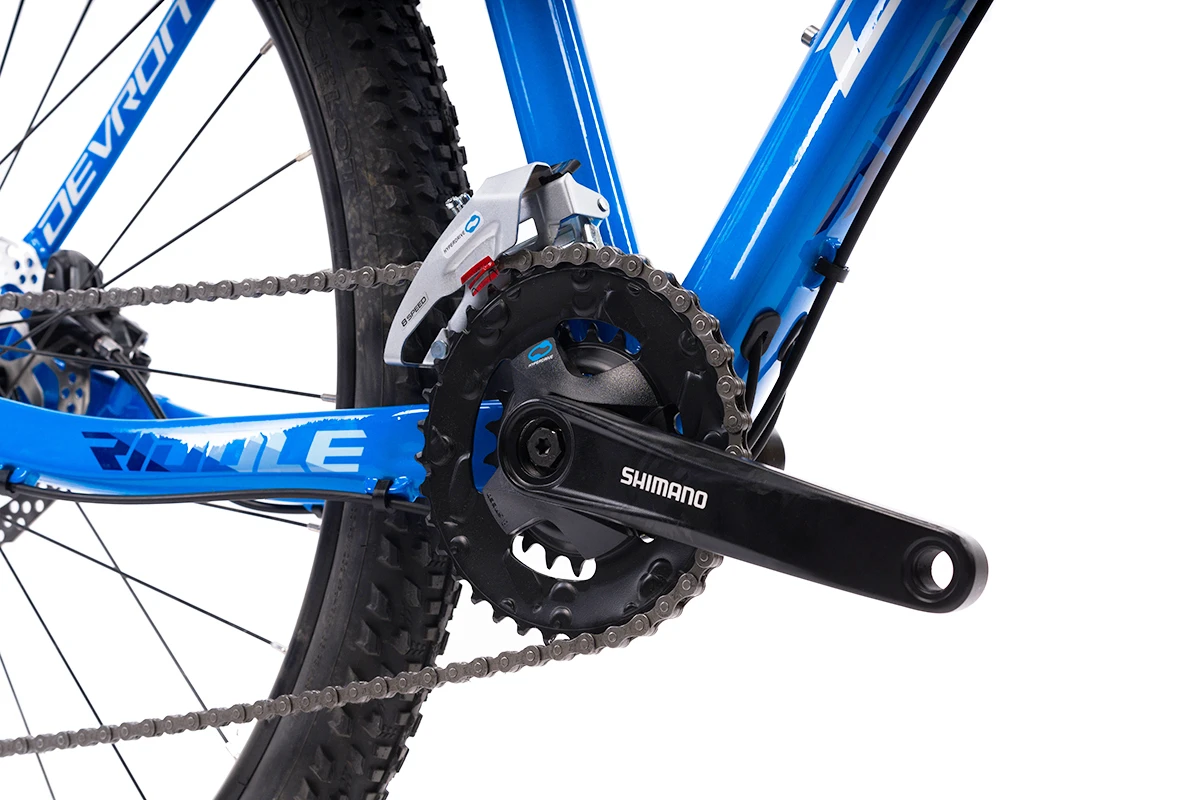 3. Bicicleta Mtb Devron Riddle RM1.7 - 27.5 Inch, L, Albastru