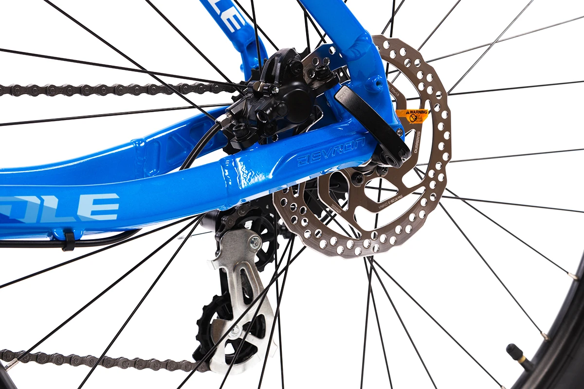 6. Bicicleta Mtb Devron Riddle RM1.7 - 27.5 Inch, L, Albastru