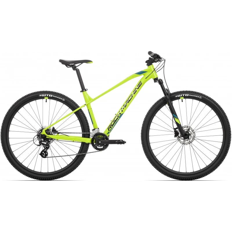 1. Bicicleta Mtb Rock Machine Manhattan 40-29 - 29 Inch, M, Galben Neon-Albastru