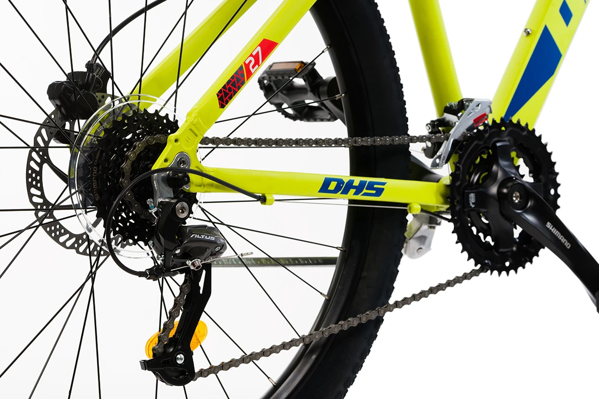 6. Bicicleta Mtb Terrana 2727 - 27.5 Inch, S, Verde