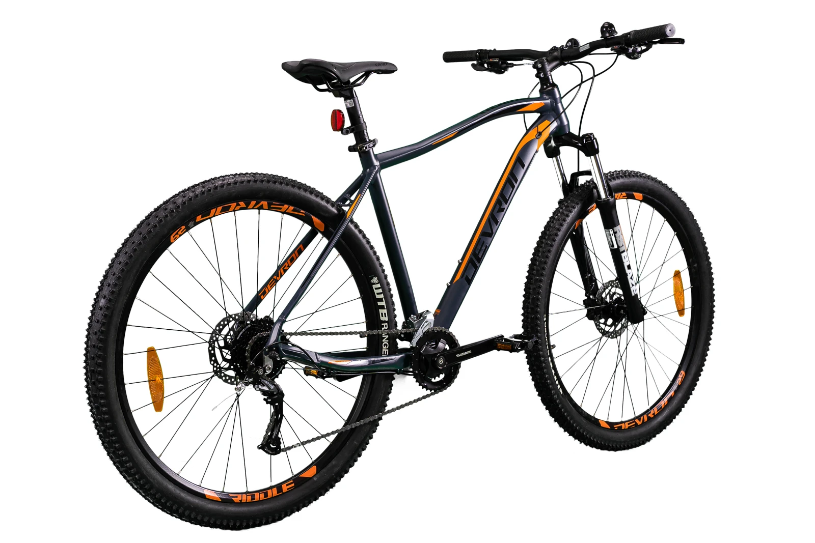 3. Bicicleta Mtb Devron Riddle 2023 RM2.9 - 29 Inch, L, Gri-Portocaliu
