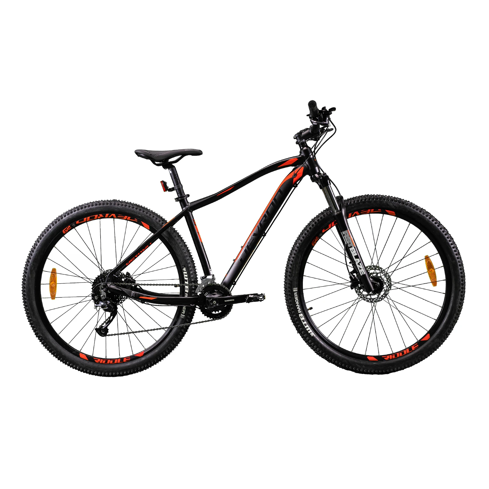 1. Bicicleta Mtb Devron Riddle 2023 RM2.9 - 29 Inch, L, Negru-Rosu