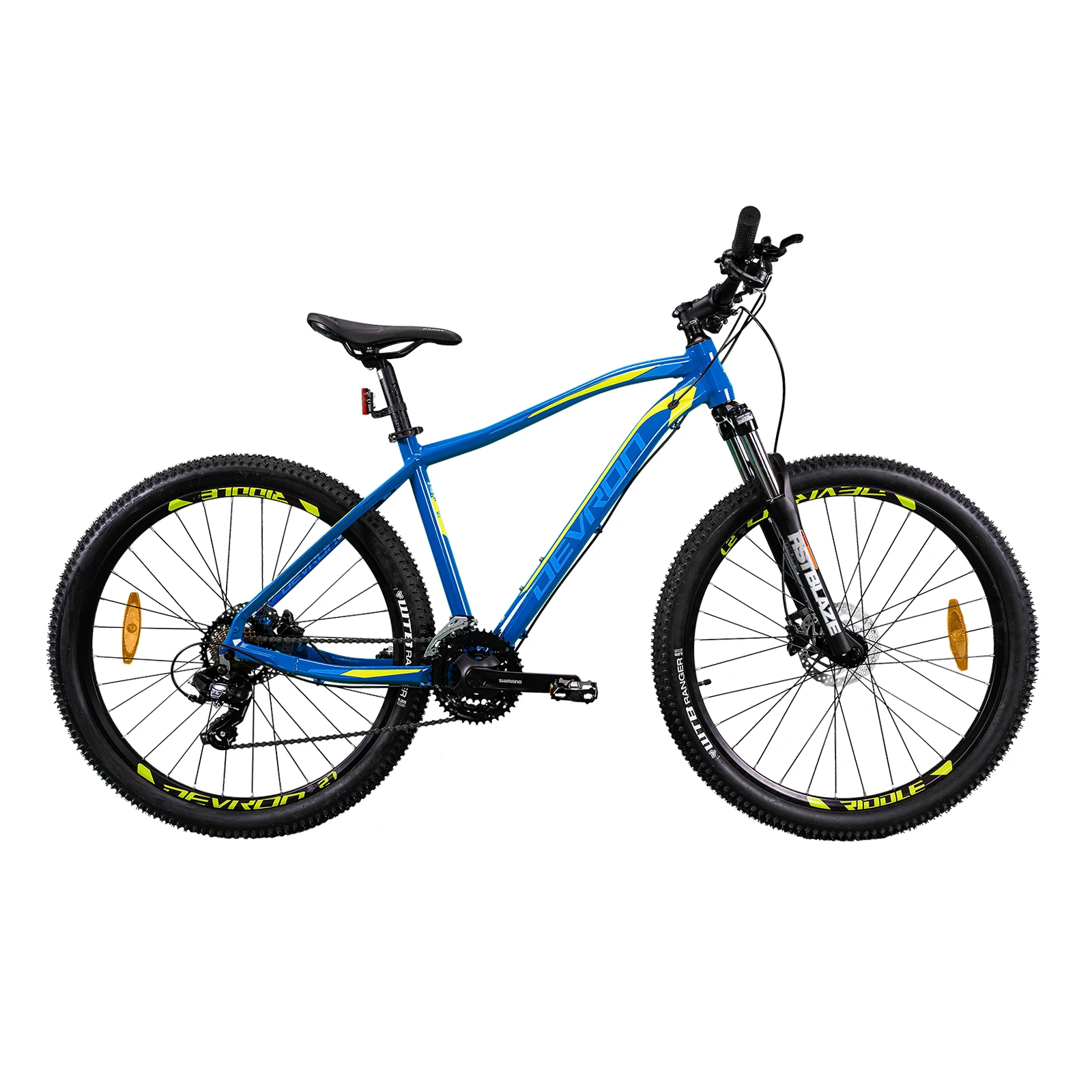 1. Bicicleta Mtb Devron Riddle 2023 RM0.7 - 27.5 Inch, M, Albastru
