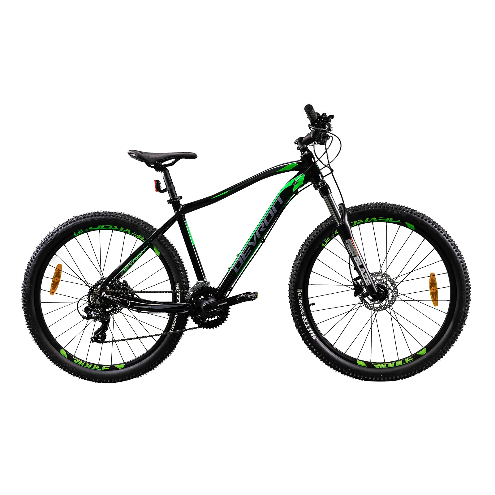 Bicicleta Mtb Devron Riddle 2023 RM0.7 - 27.5 Inch, S, Negru - 129357