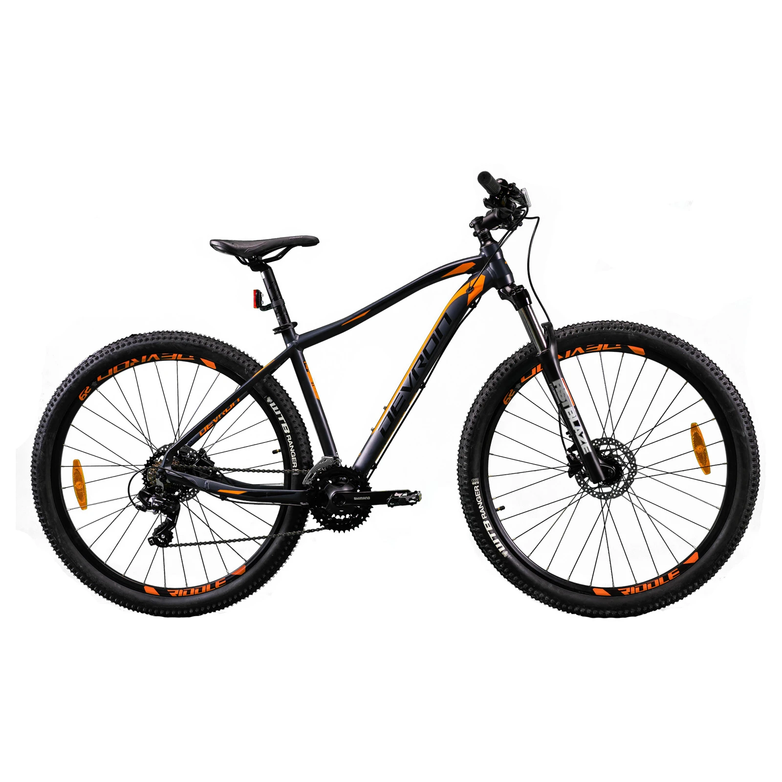 1. Bicicleta Mtb Devron Riddle 2023 RM0.9 - 29 Inch, L, Gri