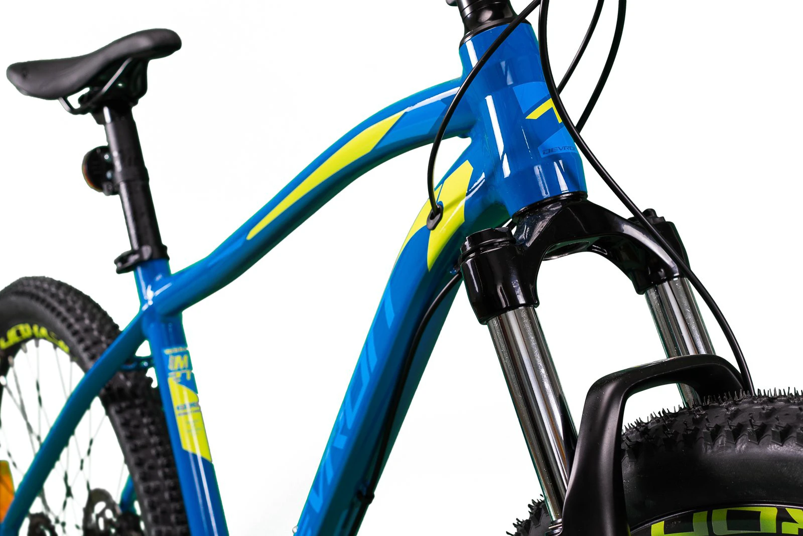 4. Bicicleta Mtb Devron Riddle 2023 RM1.7 - 27.5 Inch, M, Albastru