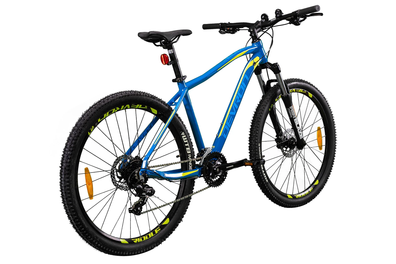 3. Bicicleta Mtb Devron Riddle 2023 RM1.7 - 27.5 Inch, M, Albastru